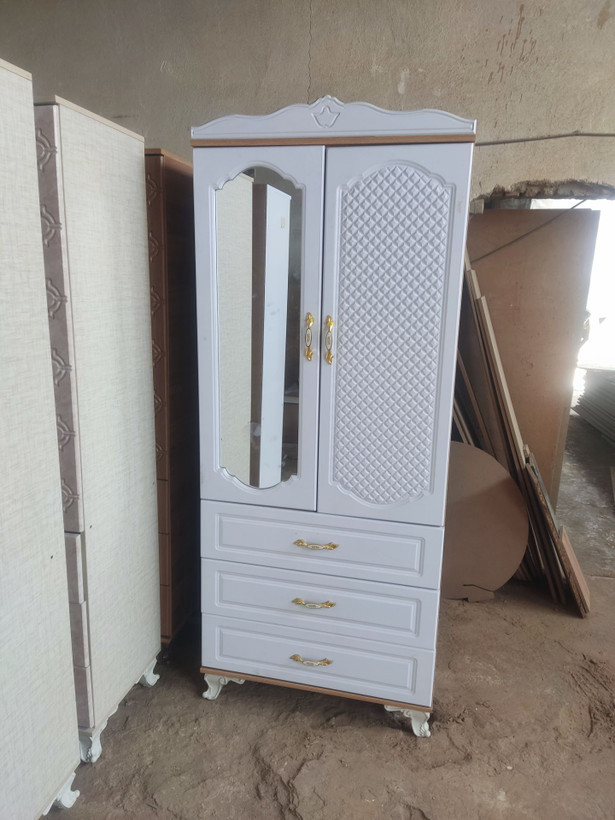 کمد لباس (بچه) ویترین دار سه کشو سیسمونی