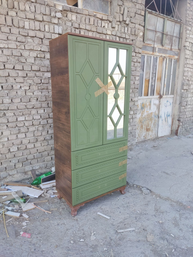 کمد لباس (بچه) سه کشو سیسمونی