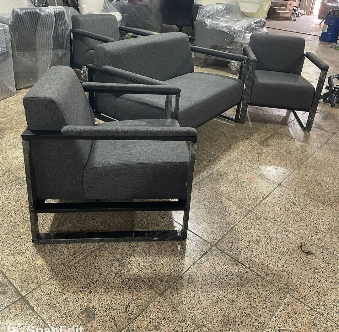 مبلمان اداری فلزی مدل نگار